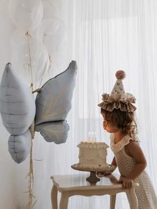 Palloncino in Foil a Forma di Farfalla Spesso e Lucido con Basso MOQ per Decorazioni di Compleanno/Fidanzamento/Matrimonio/Addio al Celibato/Baby Shower/Festa della Principessa - Product Image 6