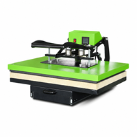 Presse à chaud magnétique semi-automatique 24*32 pouces pour impression par sublimation, panneaux photo en aluminium, vêtements et textiles