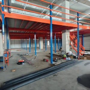 Industriële zware magazijnmezzanine stelling - Product Image 5