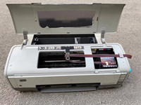 Utilisé pour les imprimantes Epson L120 L210 L220 L360 L380 L405 L805 L850 L1300 L1800 L1455, reconditionné et testé, compatible avec l'imprimante Epson L1800 A3