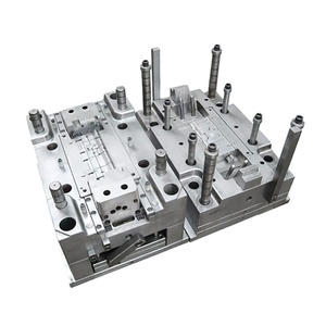 Troquel de estampado de Metal progresivo de alta calidad, moldes de Metal personalizados de fábrica diseñados para forma de azulejo de piedra - Product Image 6