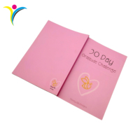 Carnet de Gratitude Personnalisé Pas Cher pour Enfants, Planificateur Quotidien, Journal Intime, Impression Offset, Carton Kraft Duplex, Couverture Souple, Reliure Parfaite