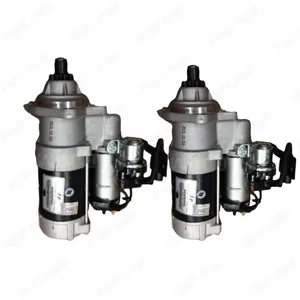 Escavadeira Startering Motor Diferença Dx120 D34D 8200141 36100-52000 300516-00040A Igual Escavadeira Starter Motor