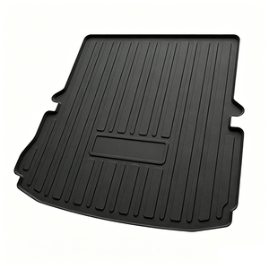 Tapete para Maletero de Coche, Resistente al Agua, Material TPE Duradero, para <span class=keywords><strong>Ford</strong></span> <span class=keywords><strong>Explorer</strong></span> <span class=keywords><strong>2011</strong></span>-2019, Diseño ODM - Product Image 1