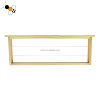 Neue unmontierte Dadant Holz bienen rahmen Holz Dadant Bienenstock rahmen