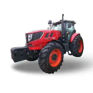 Cina 160HP motore Diesel agricoltura trattori 4wd 4x4 150 hp 160 hp trattore agricolo in vendita