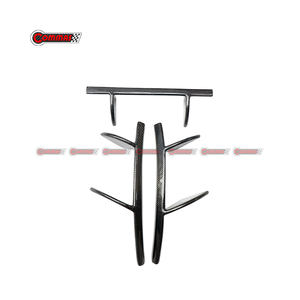 Couvre-feux arrière en fibre de carbone sèche style Top-Car pour McLaren 720S, accessoires de carrosserie automobile - Product Image 2