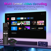 TV Box MX10-Z4 con Android 13, WiFi 6, Allwinner H313, Salida de Video AV y 4K, Control Remoto por Voz BT, ¡Oferta!
