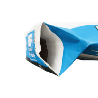 Kraft Paper Valve Cement Bag Heat Seal Standard Kraft Paper Roll for Paper Bag Raw Material Flexo Printing Recyclable 20kg 25kg