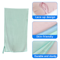 Serviette d'été en microfibre à double texture, imprimée, séchage rapide, écologique, super absorbante, antibactérienne, pour la plage et la piscine