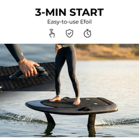 NOUVEAUTÉ 2026 Planche de surf hydrofoil électrique en fibre de carbone 8KW 52V 58A pour sports nautiques, prix direct usine
