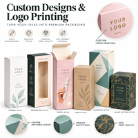 Personnalisez diverses boîtes d'emballage pour produits, boîtes pour articles de première nécessité, boîtes colorées pour cosmétiques, avec trous de suspension et fenêtres transparentes