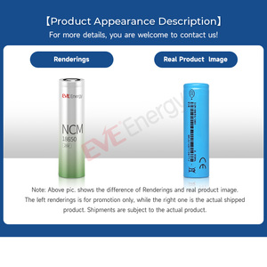 EVE 	 Pin 18650 3.6V 2550mAh 	 Trạm điện di động 18650 Cell 26V, 1000 chu kỳ, pin 18650 2600mAh, Cell pin 18650 - Product Image 6
