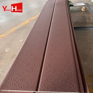 Trang trí mặt tiền FRP cách nhiệt tuyệt vời bê tông đúc sẵn bên PIR siding tấm Tường Bánh Sandwich - Product Image 4