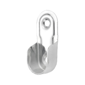 Cold Rolled Steel Clothes <b>Drying</b> Rod Bracket Wardrobe Fixing Support Rectangle Shape Bolt Inserting Type Carbon Steel Material - Product Image 5