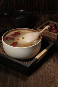 Oem ODM Thịt đóng hộp ngay lập tức Súp gà 410g đóng hộp súp vịt - Product Image 6