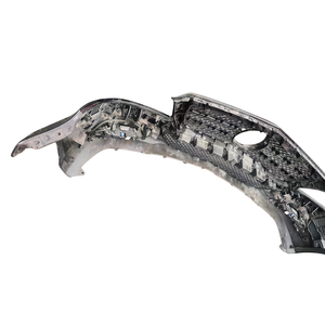 กันชนหน้าสำหรับ Mercedes Benz GLE166 ปี 15-19 พร้อมบังโคลน AMG Sport กระจังหน้าแต่ง ชุดแต่งหน้ารถ - Product Image 5