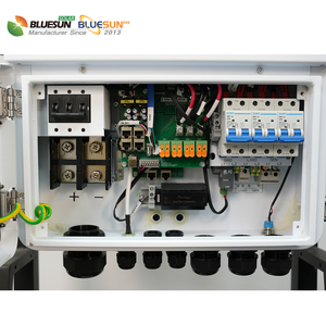ระบบจัดเก็บพลังงานแสงอาทิตย์แบบไฮบริด 10kW 12kW แบบแยกเฟส ที่เชื่อถือได้ สำหรับโซลูชันจ่ายไฟฟ้าแบบออนกริดและออฟกริด สำหรับบ้านและธุรกิจ - Product Image 2