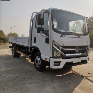 KAMA DONGFENG Camioneta Eléctrica Ligera 4x2 de Doble Cabina con Volante a la Izquierda, Asientos de Una Fila, Cámara Trasera, Diésel, China - Product Image 1