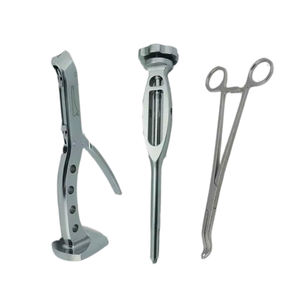 Metaal Kunstmatige Heupgewricht Chirurgisch Instrument Orthopedisch Instrument Ingesteld Veterinair Implantaat - Product Image 4