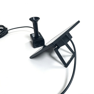 Jia Tong Solar Water Pump 24V Submersible Garden Fountain With Solar Panel And Nozzle Set - Product Image 4