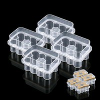 Boîtes personnalisées pour flacons transparents en PP de 3 ml et 10 ml, pour le stockage de poudre lyophilisée, emballage de peptides, impression UV