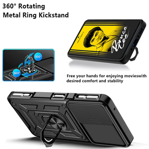 <span class=keywords><strong>POCO</strong></span> F4 GT custodia protettiva per telefono con finestra scorrevole con obiettivo di nuova progettazione, <span class=keywords><strong>cover</strong></span> posteriore antiurto per cellulare - Product Image 4