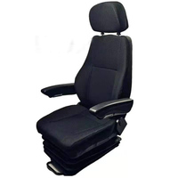 Chaise de pilote de navire adaptée à la conduite de navires, grue ferroviaire, tracteur, dépôt de locomotives, etc.