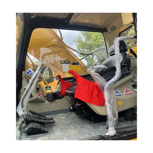 Machines Caterpillar d'occasion Pelleteuse sur chenilles Cat 320C à vendre - Product Image 4