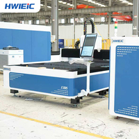 Machine de découpe laser à fibre CNC avec table d'échange 1.5KW 3KW 6KW pour la fabrication de tôles