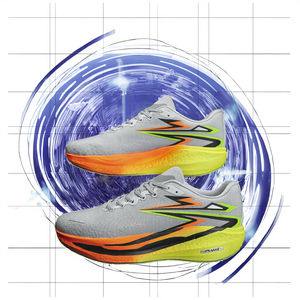 Zapatillas de Running Profesionales para Maratón, de Malla Transpirable con Cordones, Ligeras, con Placa de Carbono, para Aumentar la Altura y Amortiguación, ¡Gran Venta! - Product Image 2