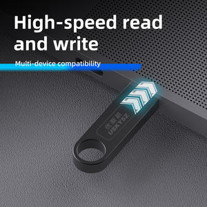 Pendrive อัลตร้าของขวัญ USB 2.0 1TB 2TB 128GB ชนิด C OTG USB 3.0 Key Stick cles Zinc 16GB - Product Image 5