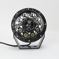 60W 7 pouces rond sans laser 12V 24V conduite de voiture tout-terrain camion auto 4WD 4x4 UAZ ATV SUV rampe projecteur faisceau combiné lampe de travail