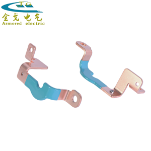 פס צבירה מנחושת מלאה איכותית עם ציפוי אפוקסי, קיבולת נשיאת זרם גבוהה וחוזק משופר מסדרת C11000 - Product Image 1