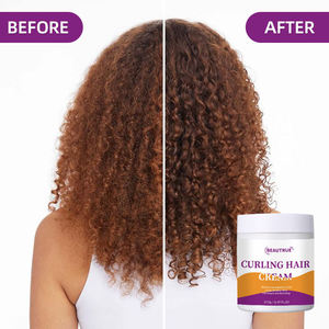 Crème <span class=keywords><strong>Coiffante</strong></span> Personnalisée OEM ODM à Faible MOQ – La Meilleure Crème Hydratante et Définissante pour <span class=keywords><strong>Cheveux</strong></span> <span class=keywords><strong>Bouclés</strong></span> - Product Image 2