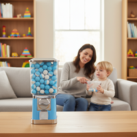 Système de paiement par jetons et pièces pour distributeur automatique de bonbons NDL-Small pour supermarchés, vente au détail ou en gros.