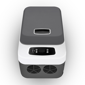 Nouvelle glacière électrique portable <span class=keywords><strong>12</strong></span> <span class=keywords><strong>volts</strong></span>, réchauffeur <span class=keywords><strong>et</strong></span> refroidisseur, réfrigérateur de voiture - Product Image 5