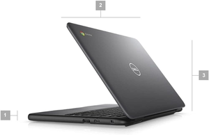 สำหรับ Dell <span class=keywords><strong>Chromebook</strong></span> X360หน้าจอสัมผัส Core 3100หน้าจอสัมผัส <span class=keywords><strong>Celeron</strong></span> - 16GB SSD - 4GB RAM | 2คอร์โครเมี่ยม OS ธุรกิจแล็ปท็อป - Product Image 3