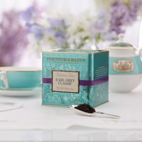 Boîte à thé carrée en fer blanc de qualité alimentaire hermétique avec couvercle à levier pour boissons – Vente en gros