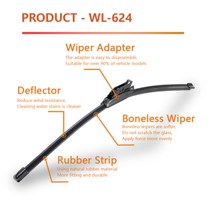 Gran Oferta 2026: Escobilla Limpiaparabrisas Multiadaptador Universal <span class=keywords><strong>10</strong></span> en <span class=keywords><strong>1</strong></span>, 99% Compatible, de Caucho Natural con Revestimiento de Grafito, Sin Grietas, Duradera - Product Image 6