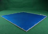 Lampu langit-langit rumah cahaya aluminium 40w led panel cahaya CE ROHS 600x600