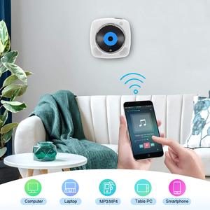 <span class=keywords><strong>Lecteur</strong></span> <span class=keywords><strong>CD</strong></span> Portable <span class=keywords><strong>lecteur</strong></span> <span class=keywords><strong>DVD</strong></span> haut-parleur intégré son de basse stéréo radio FM <span class=keywords><strong>HIFI</strong></span> BTH <span class=keywords><strong>lecteur</strong></span> <span class=keywords><strong>CD</strong></span> de musique - Product Image 4