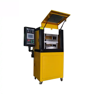 Сенсорный экран управления 30 тонн резиновый пластиковый гидравлический вулканизирующий пресс машина - Product Image 2