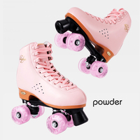Patins à roulettes pour adultes avec roues LED clignotantes, cadre en nylon léger, microfibre respirante, adaptés aux débutants, frein avant.