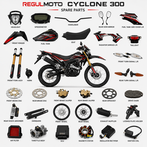 Repuestos para Bicicletas Eléctricas de Turismo Compatibles con Regulmoto Discovery <span class=keywords><strong>ADV</strong></span> 300 NB XADV GTO FTO - Product Image 4