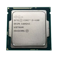 Procesadores Intel Core I3 de 4.ª Generación de Alto Rendimiento, CPU I3 4160, 3 MB de Caché Inteligente Intel