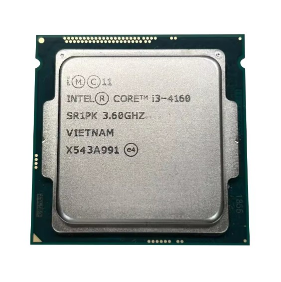 High Performance 4th Generation Intel Core I3 Processors I3 4160 CPU 3 Mb Intel Smart Cache