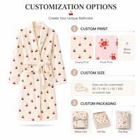Peignoirs en polaire super doux et chauds pour femmes, personnalisés avec impression de luxe, vente en gros d'usine pour la maison