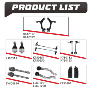 Kit de suspension inférieure avant, bras de commande compatible avec Honda Accord 2.4L 2013-2017, ACURA <span class=keywords><strong>TLX</strong></span> 2.4L 2015-2020 51360T2AA03 - Product Image 3