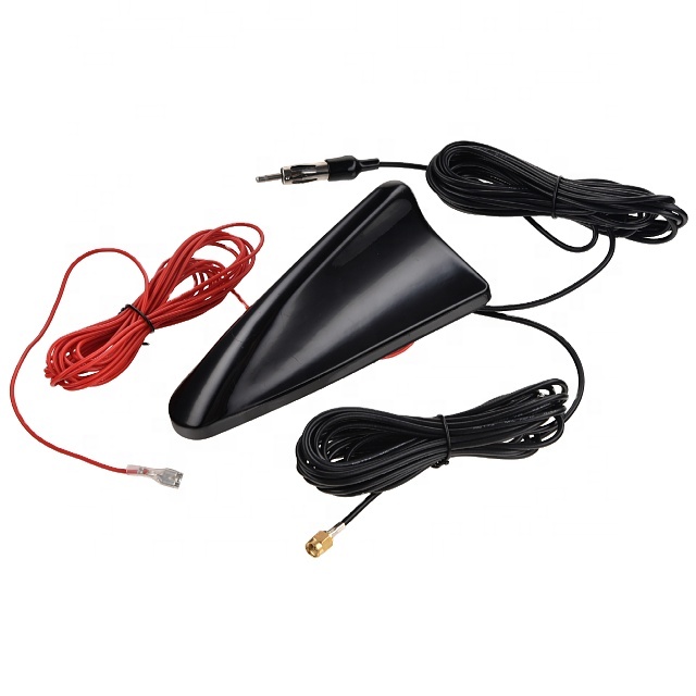 Заводская цена DAB AM FM воздушная Универсальная автомобильная антенна на крышу Акулий плавник